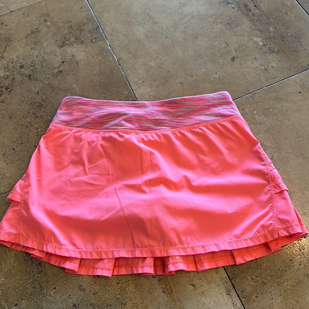 Girls neon Ivivva skort